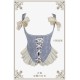 Eden Planet Heart Cage Vest(Reservation/7 Colours/Full Payment Without Shipping)